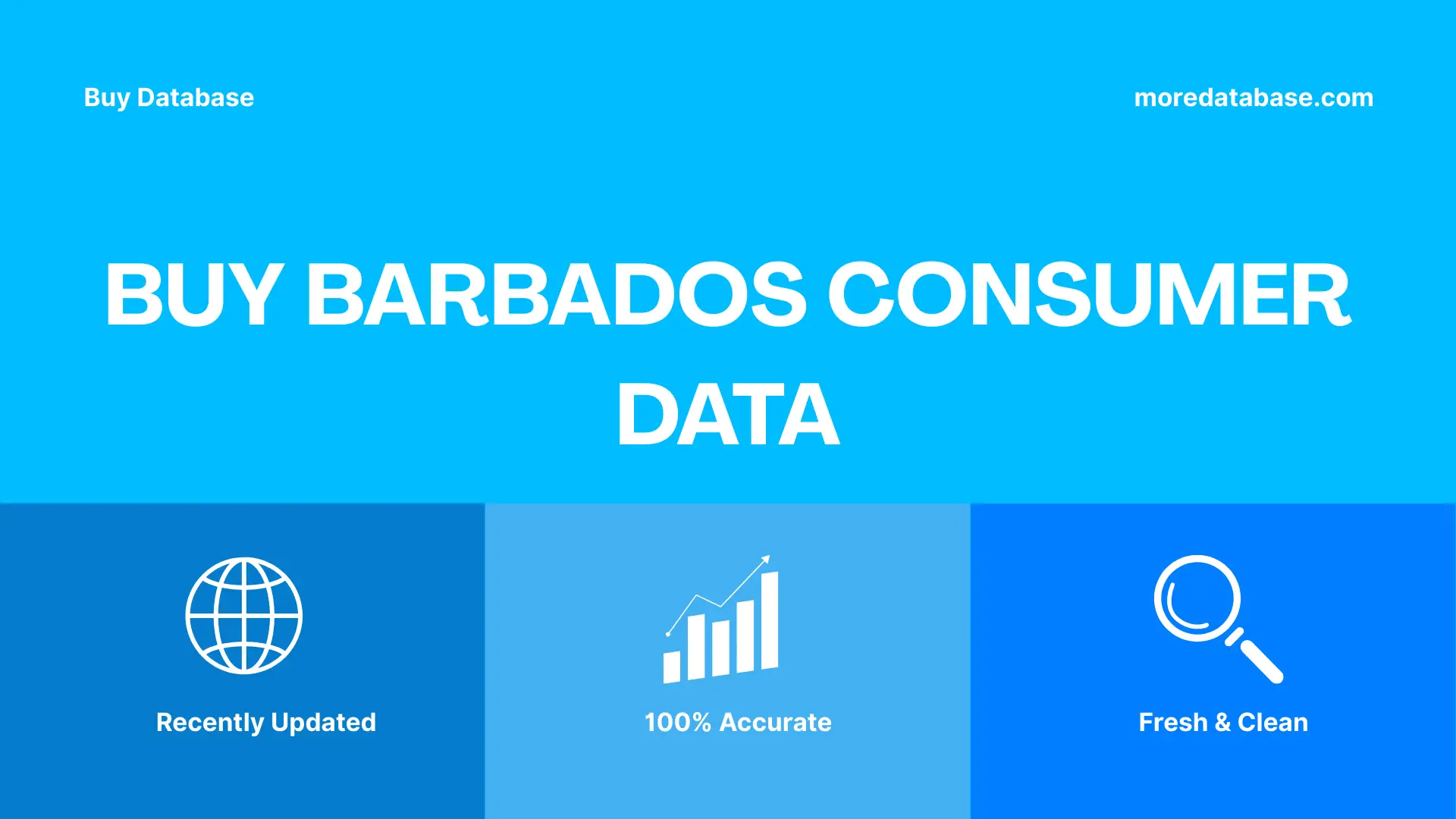 Buy Barbados Consumer Data